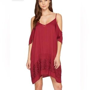 O'Neill Women's Balboa Cold Shoulder Dress Size small